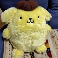ポムポムプリン 超超BIGぬいぐるみ 30周年