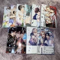 商業BL】漫画 セット売り - メルカリ