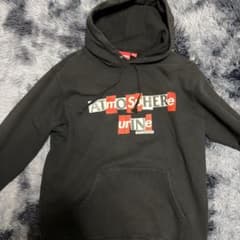 z*須様 Supreme ATMOSPHERE パーカー ブラック z*須様 Supreme ATMOSPHERE パーカー ブラック - メルカリ