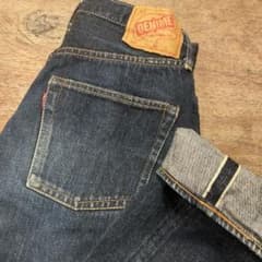 DENIME ドゥニーム デニム C2752 ボタン 赤耳 ストレート W27 - メルカリ