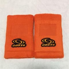 コーシーズ リストバンド オレンジ 新品 cosysのサムネイル