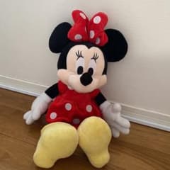 ディズニーストア　ベーシックスタイルミニー　ぬいぐるみのサムネイル