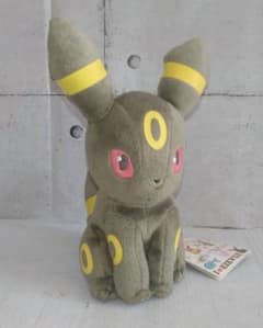 [Pokémon] I LOVE EIEVUI 브라키 봉제인형 마스코트