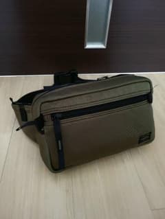 希少モデル❕PORTER ウエストバッグ ボディバッグ セージグリーン 