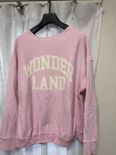 BOWWOW WONDER LAND スウェット ピンク L 日本製のサムネイル