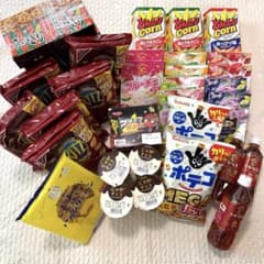 お菓子詰め合わせ アミューズメント景品 おやつ まとめ売り - メルカリ
