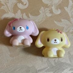 シュガーバニーズ ももうさ はなうさ ソフビ - メルカリ