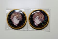 にじさんじ IMPACT VOLTACTION 3SKM 風楽奏斗 缶バッジ - メルカリ