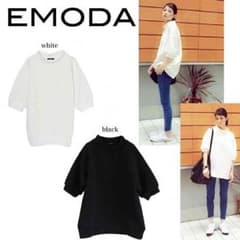 EMODA キルティングバルキートップスのサムネイル