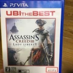 アサシンクリードIII レディリバティ　vitaのサムネイル