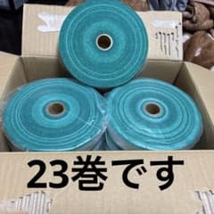 AK下敷きテープ巾35mm✖️長さ100m✖️23巻 - メルカリ