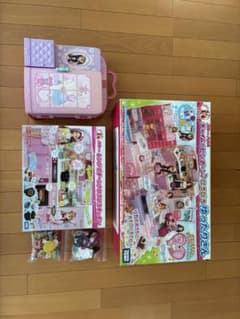 リカちゃんハウス ゆったりさん　キッチン　ドレスルームセット中古品のサムネイル