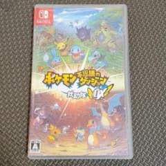 ポケモン不思議のダンジョン 救助隊DXのサムネイル