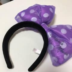 ディズニー カチューシャ リボン チップのサムネイル