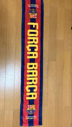 FCバルセロナ JAPAN TOUR 2019 記念タオルのサムネイル