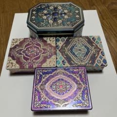 空缶】2025バレンタイン限定品 ジャミーラ缶 5個 メリーチョコレート