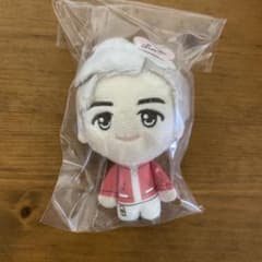 BTS ナムジュン RM ぬいぐるみキーホルダー - メルカリ