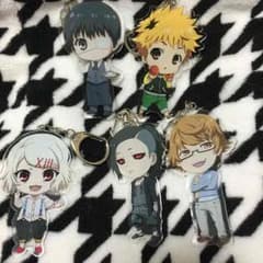 東京喰種 アクリルキーホルダーセットのサムネイル