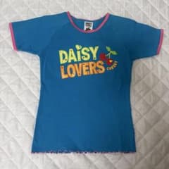 DAISY LOVERS Tシャツ チェリー柄 ブルーのサムネイル