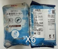 UCC CN 水素焙煎コーヒー ダークロースト（豆）AP300gX6袋 - メルカリ