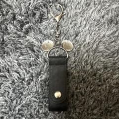 ディズニー ミッキー キーホルダー ブラックのサムネイル
