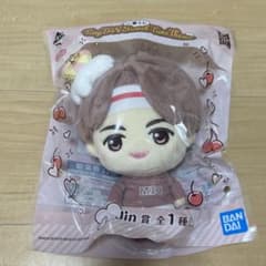 BTS JIN 봉제 인형 신품 미사용