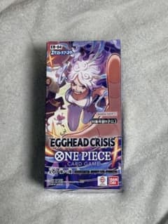 EGGHEAD CRISIS エッグヘッド1BOX新品未開封テープ付きのサムネイル