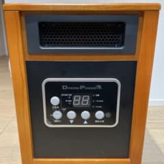 ナカトミ ドリームヒーター リモコン付 DH-1200 セラミックヒーター