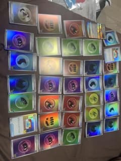 ポケモンカード　基本エネルギー ミラー 全8種 まとめ売り 30周年のサムネイル