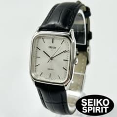 【新品電池・ベルト】SEIKO SPIRIT QZ Y2K ユニセックス 稼働品 新品電池・ベルト】SEIKO SPIRIT QZ Y2K ユニセックス 稼働品 - メルカリ