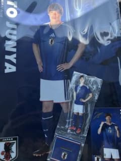 サッカー日本代表　一番くじ　伊藤純也　中村敬斗のサムネイル