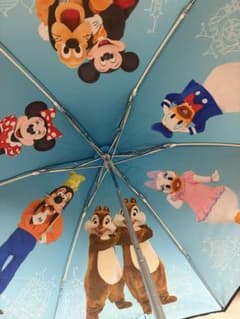 東京ディズニーリゾート 旧フェイス 実写 折りたたみ日傘 晴雨兼用傘 東京ディズニーリゾート 折り畳み傘 旧フェイス 実写 晴雨兼用 日傘