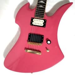 美品 Tony Smith トニースミス モッキンバードタイプ ピンク HIDE