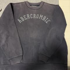 Abercrombie & Fitch トレーナー XL ダークグレーのサムネイル