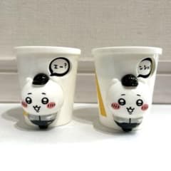 マクドナルド ちいかわ コラボ ミニカップ 2個セットのサムネイル