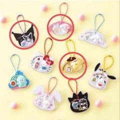 サンリオ サンリオパッケージチャーム 3種セットのサムネイル