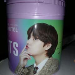 BTS　キシリトールガムボトル　テテ　V　テヒョンのサムネイル