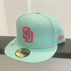サンディエゴ・パドレス 59FIFTY キャップ 7 5/8 ミントグリーン ニューエラ NEW ERA サンディエゴ・パドレス キャップ シティコネクト