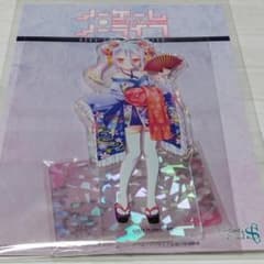 노 게임 · 노 라이프 홀로그램 데카아크릴스탠드 화이트 일본옷 사이버