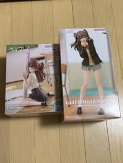 【2.5次元の誘惑】橘 美花莉 フィギュア2点セット