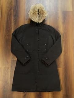 CANADA GOOSE レディース ダウンジャケット ブラックのサムネイル