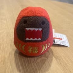 どーもくん ぬいぐるみ だるま マスコット タグ付きのサムネイル