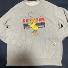 A BATHING APE スウェット グレー Lのサムネイル