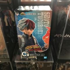 【新品・未開封】ヒロアカ 一番くじ 轟焦凍のサムネイル