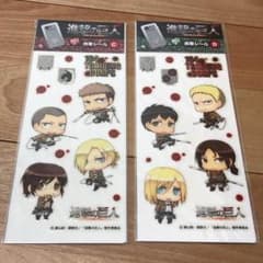 進撃の巨人 携帯シール C&Dのサムネイル