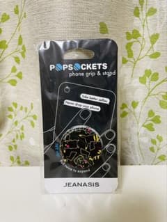 ピカチュウ　スマホグリップ　JEANASISのサムネイル