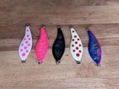 Salmon Goblin 45 スプーン 5個セットのサムネイル