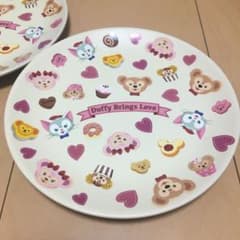 【新品未使用】ダッフィー⭐︎スーベニアプレートのサムネイル
