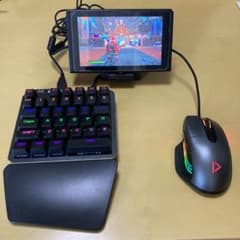 コンソールキーボード&マウスコンボのサムネイル