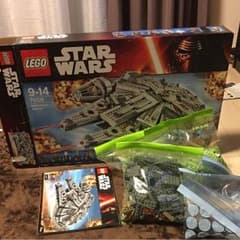 LEGO スターウォーズ ミレニアムファルコンのサムネイル